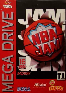 NBA Jam (USA, Europe) box cover front